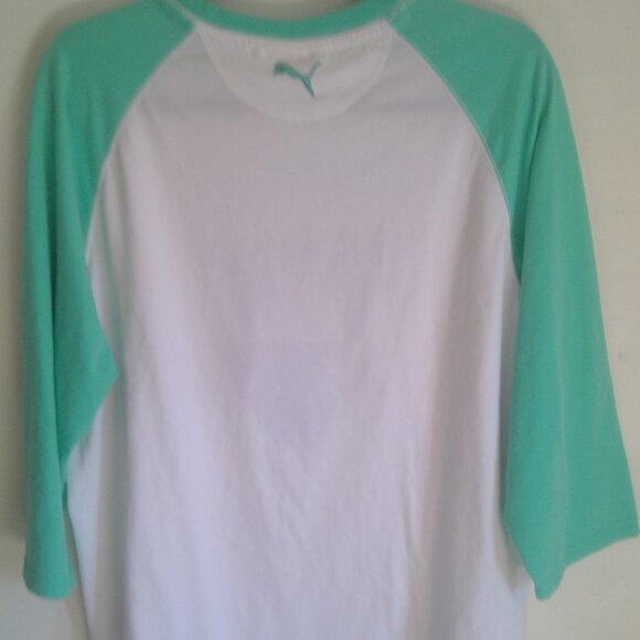 Puma Mens 3/4 sleeve t-shirt size XL - Picture 2 of 3